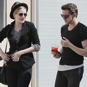 Jamie Bell, Evan Rachel Wood Jamie Bell, Evan Rachel Wood